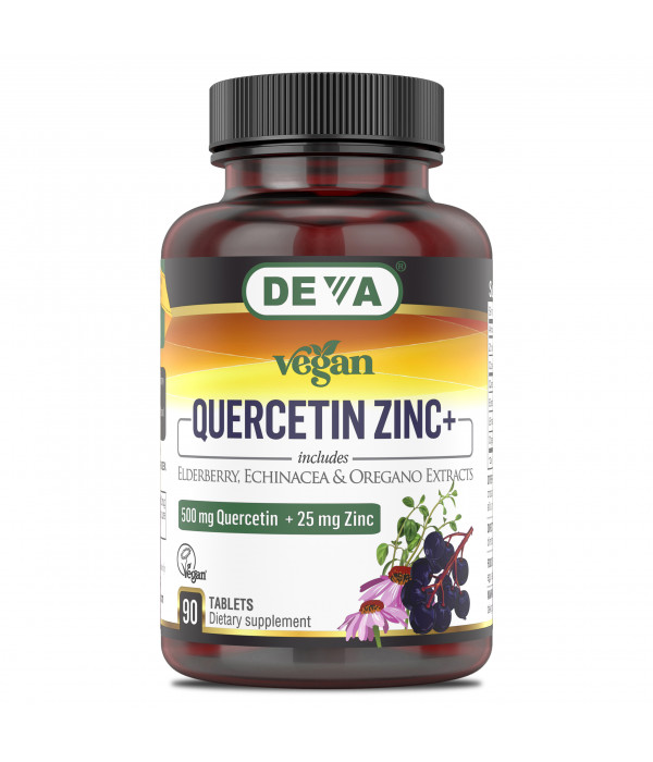 Vegan Quercetin 500 MG with Zinc & Elderberry